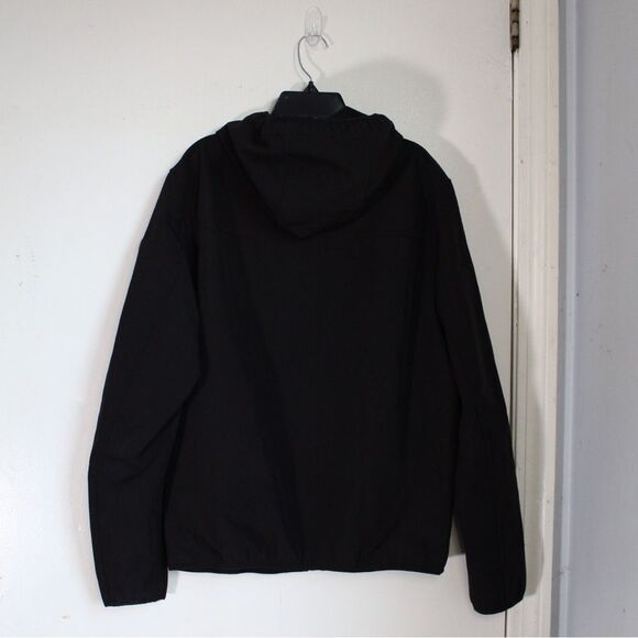 Tommy Hilfiger Mens Hooded Full Zip Windbreaker - Picture 2 of 3